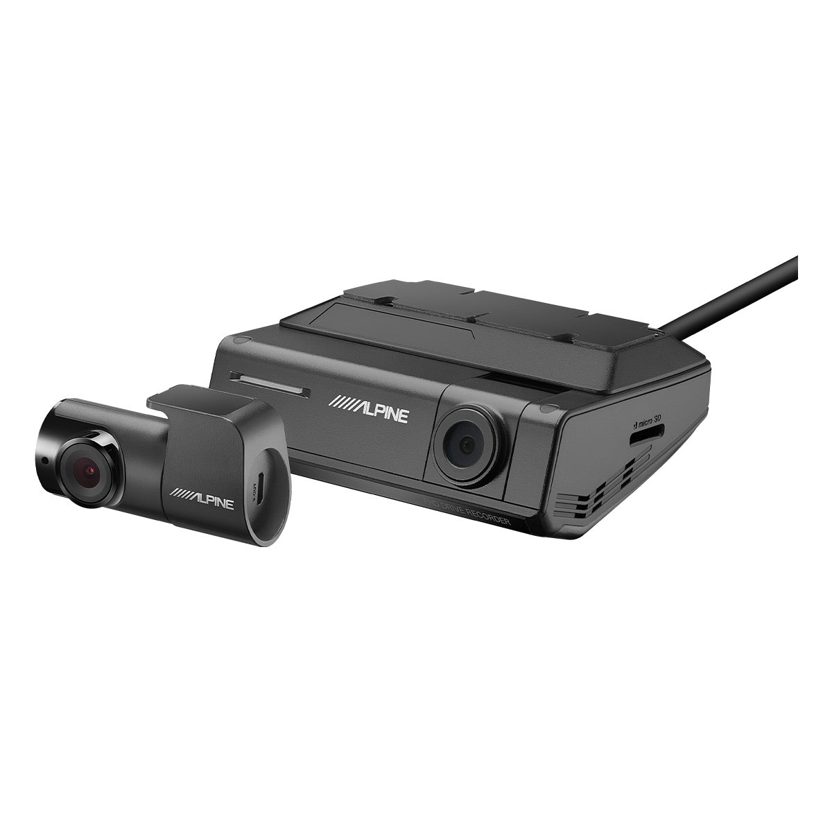 Alpine DVR-C320R HD Dash & Rear-View Cam with Wi-Fi