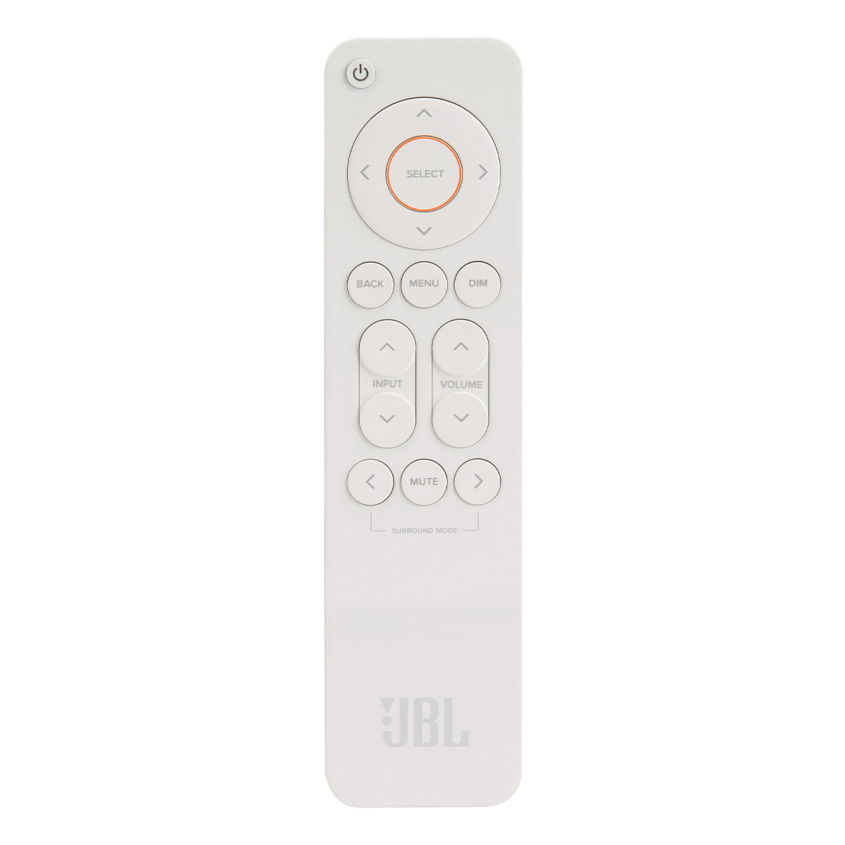 JBL Stage 5.1 Home Theater System with 12 in Sub and 100 Watts/Channel Receiver (White)