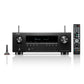 Denon AVR-S970H 7.2 Channel 8K Receiver with AudioQuest SKY 3m HDMI Cable