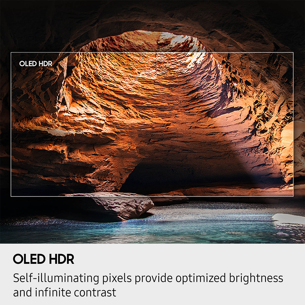 Samsung S85F 83" 4K OLED Smart TV (2025)