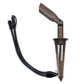 Coastal Source FLEX MR11 Bullet Uplight (Vintage Brass)