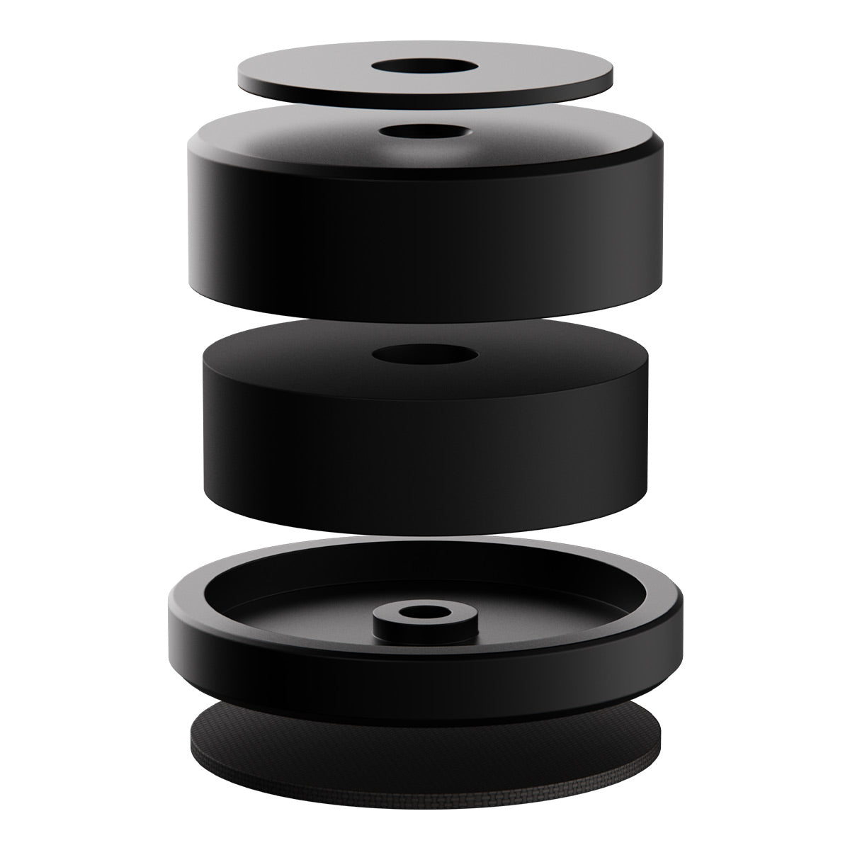 Pro-Ject Debut Evo 2 Turntable Bundle with Kanto TUK Premium Powered Bookshelf Speakers (Satin Black/Matte Black)