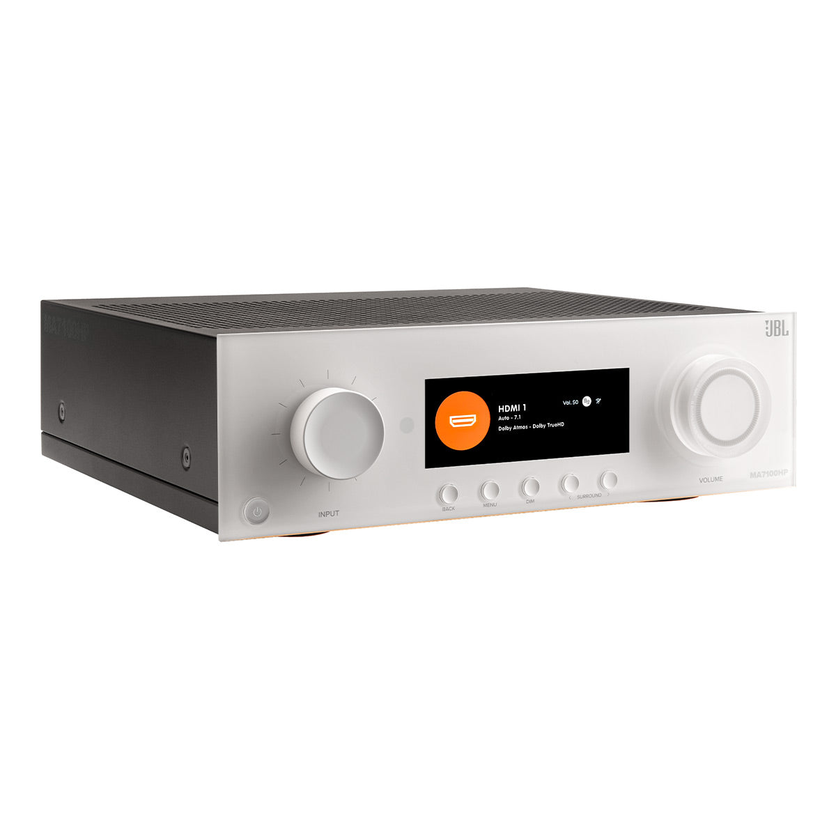 JBL MA7100HP 7.2-Channel 8K AV Receiver (White)