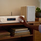 JBL Stage 5.1 Home Theater System with 12 in Sub and 100 Watts/Channel Receiver (White)