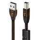 AudioQuest Coffee USB-A to USB-B Audio Cable (4.92 ft.)