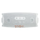 JBL Charge 6 Waterproof Portable Speaker Bundle with gSport Silicone Sleeve (White)