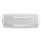 JBL Charge 6 Waterproof Portable Speaker Bundle with gSport Silicone Sleeve (White)