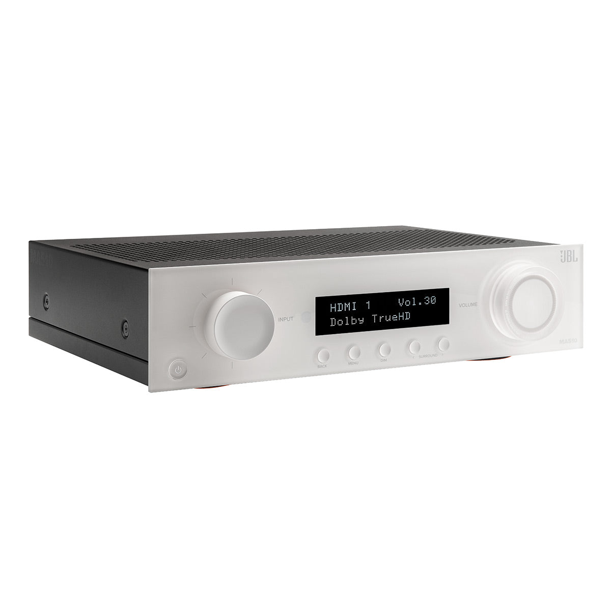 JBL MA510 5.2-Channel 8K Receiver (White)