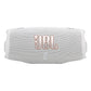 JBL Charge 6 Waterproof Portable Speaker Bundle with gSport Silicone Sleeve (White)