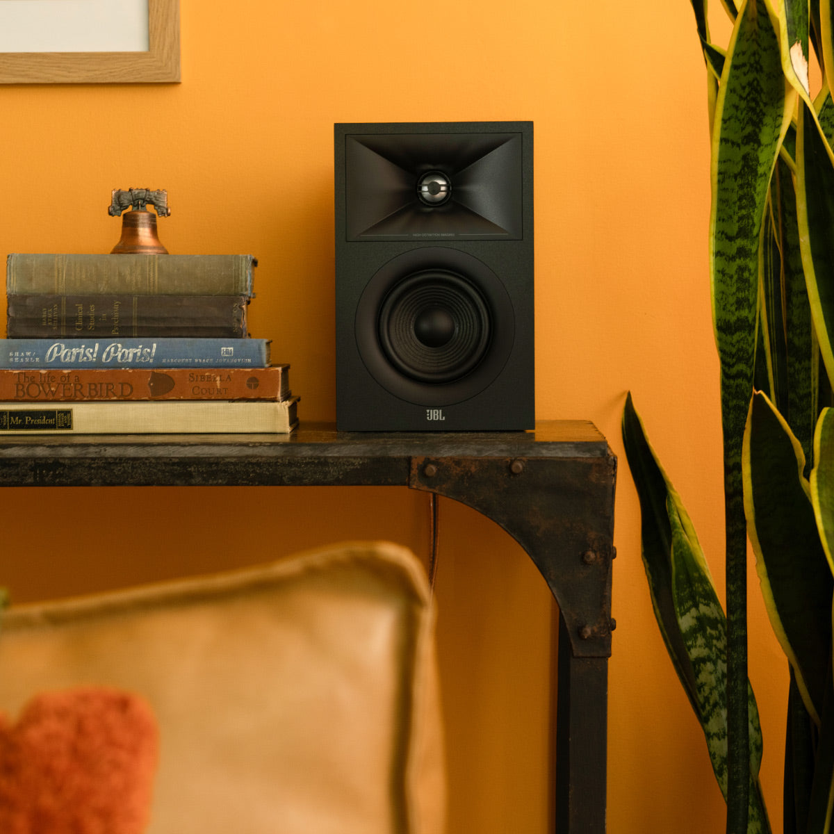 JBL Stage 240B 4.5" Bookshelf Speakers - Pair (Black)
