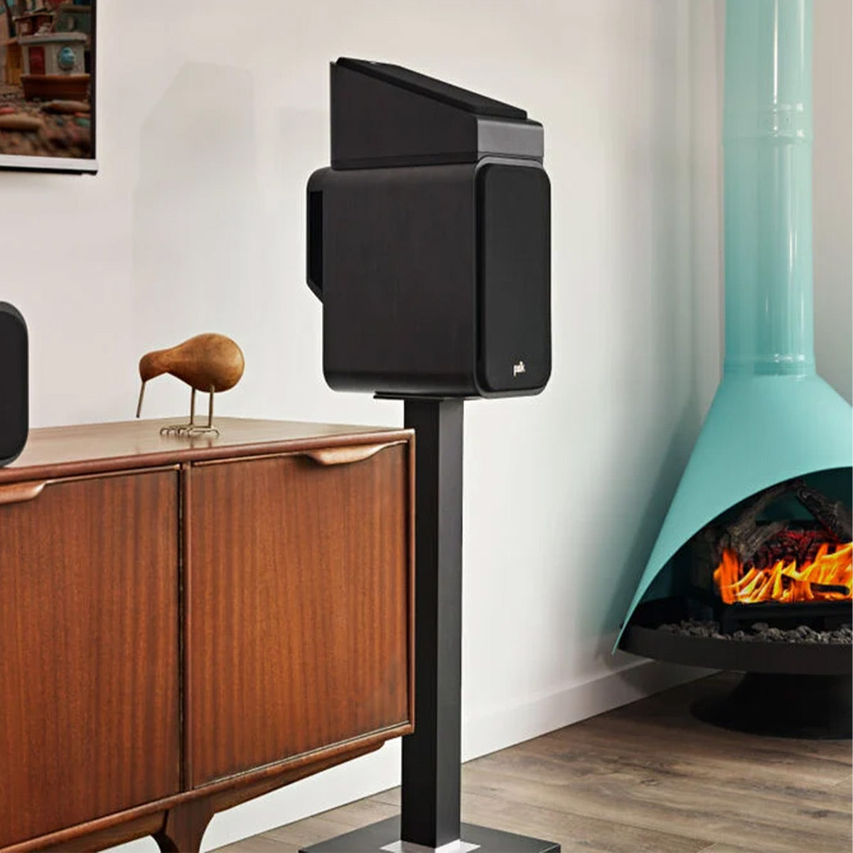 Polk Audio Signature Elite ES90 Dolby Atmos Height Speaker Cable Bundle (Black)