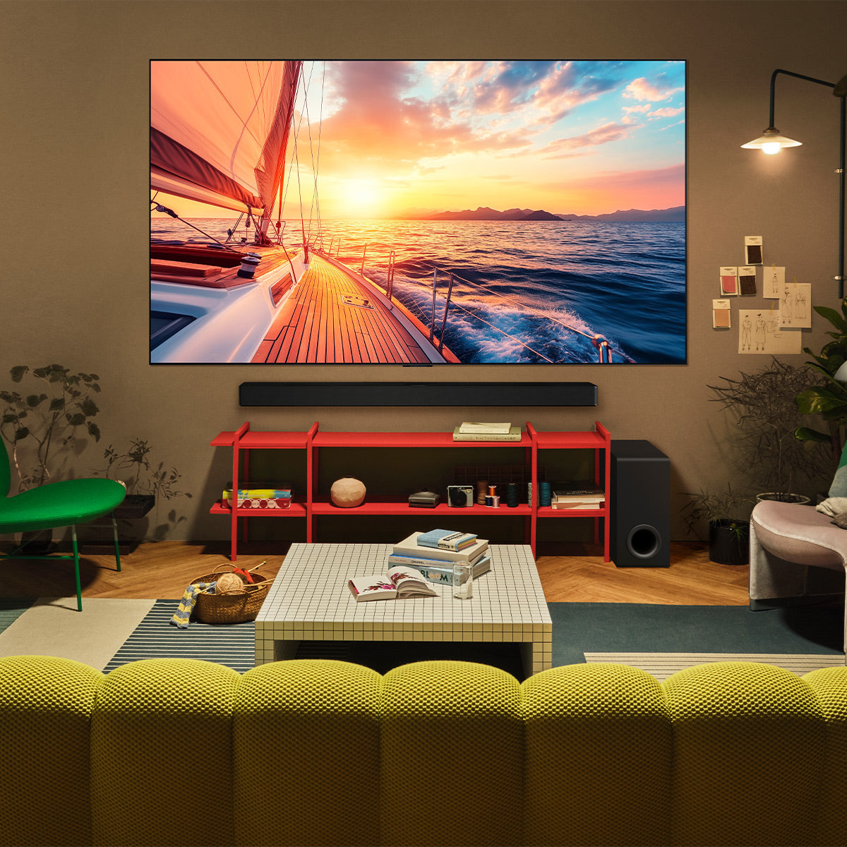 LG OLED65C5PUA 65" 4K UHD OLED evo C5 Smart TV with AudioQuest Sky 3m HDMI Cable