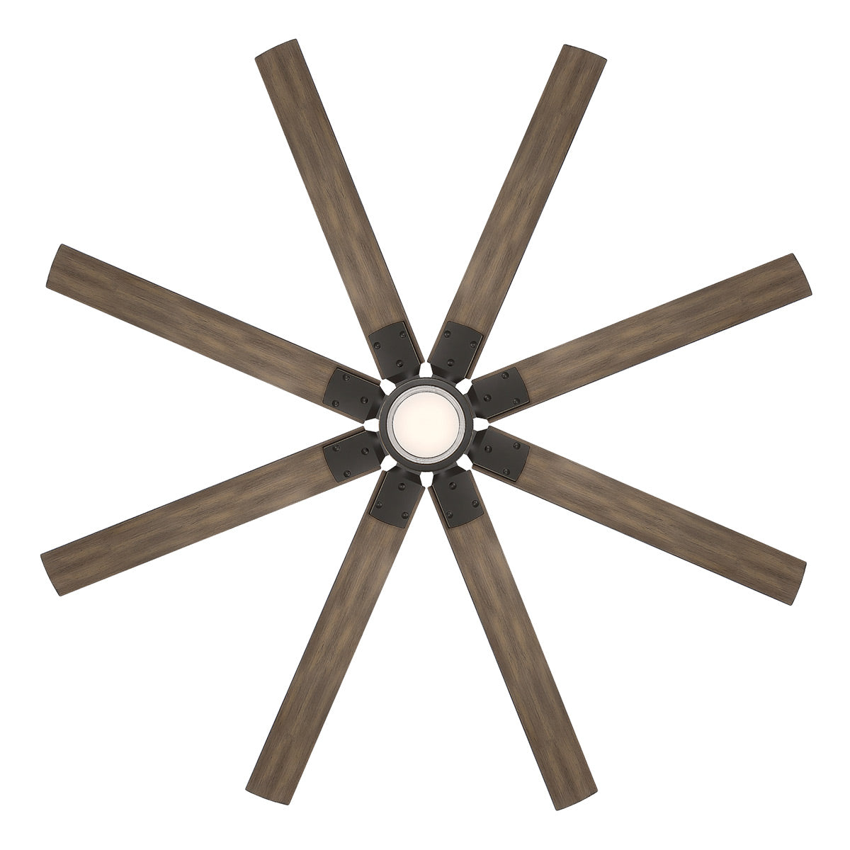 Modern Forms Renegade Smart Ceiling Fan - 66&rdquo; (Oil Rubbed Bronze/Barn Wood)