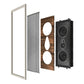 Sonus faber Horizontal L6 Premium Kit for PL-664 In-Wall Speaker - Each (Walnut)