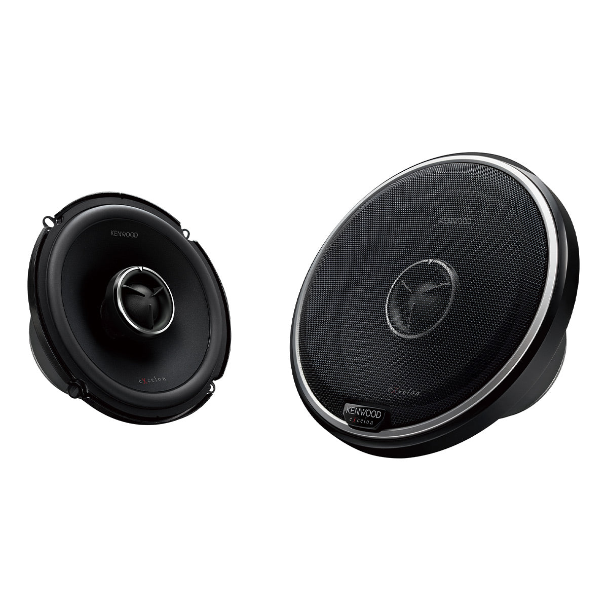 Kenwood KFC-X175 2-Way 6.5" Coaxial Speakers - Pair