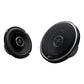 Kenwood KFC-X175 2-Way 6.5" Coaxial Speakers - Pair