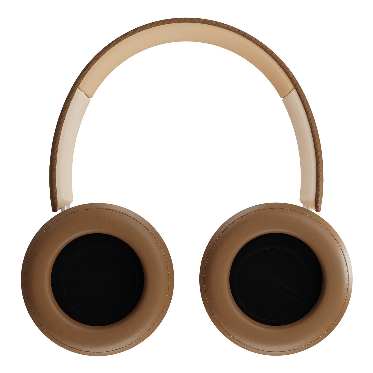 Dali IO-8 Wireless Headphones Bundle with Bluesound NODE ICON Music Streamer (Caramel White)