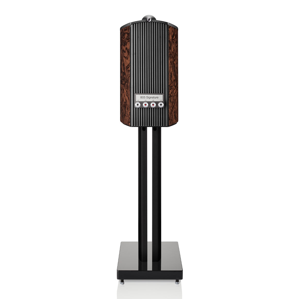 Bowers & Wilkins 805 D4 Signature 2-Way Bookshelf Speaker - Pair (California Burl Gloss)