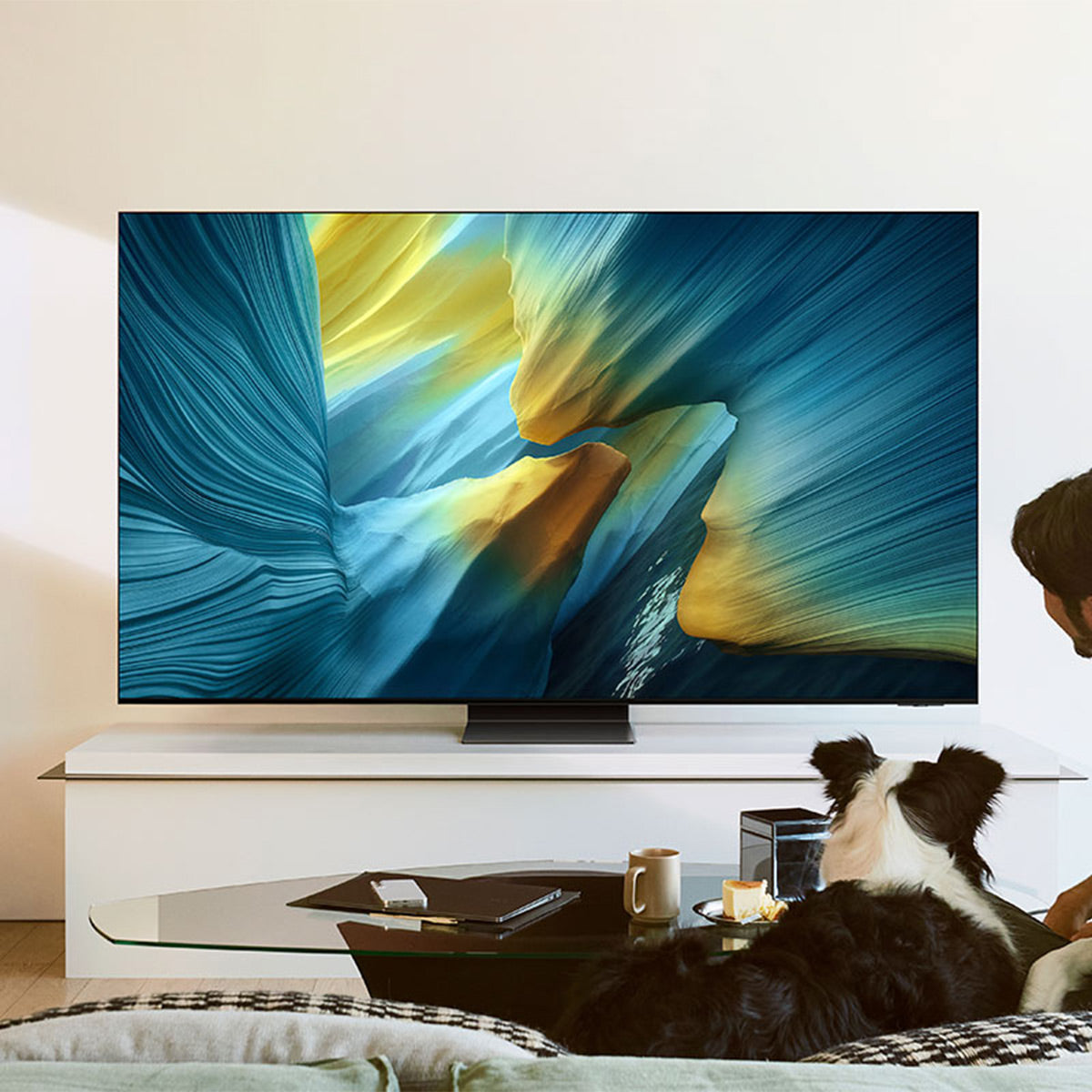 Samsung S95F 55" 4K OLED Smart TV (2025)