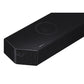Samsung Q80D 65" 4K QLED Smart TV (2024) with HW-Q800D 5.1.2-Channel Soundbar and Wireless Subwoofer