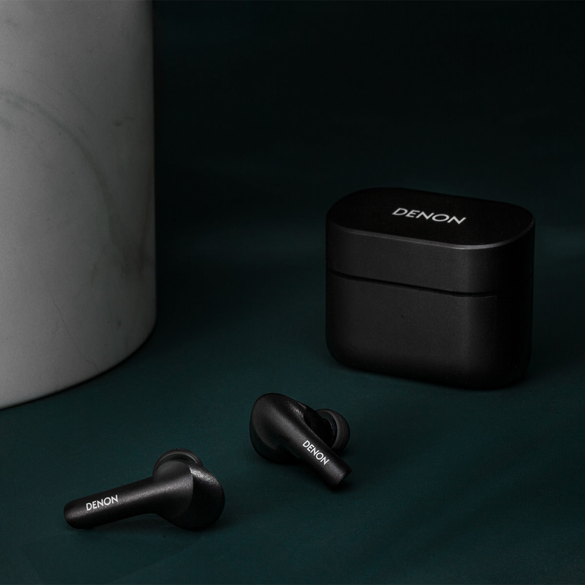 Denon AH-C630W True Wireless Earbuds (Black)