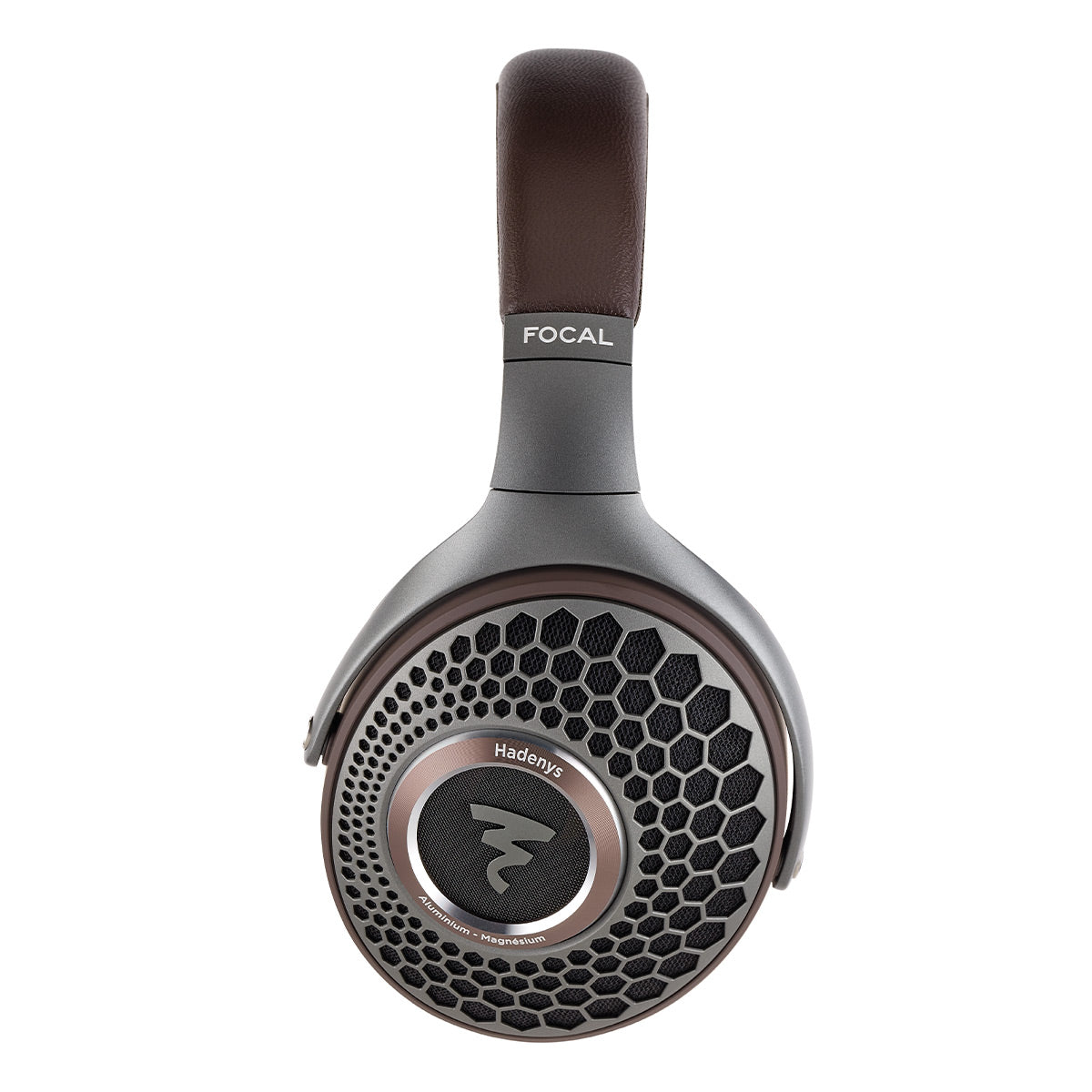 Focal Hadenys Open-Back Headphones (Brown)