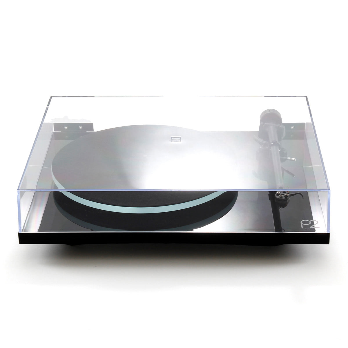 Rega Planar 2 Turntable with Nd3 MM Phono Cartridge (Matte Black)