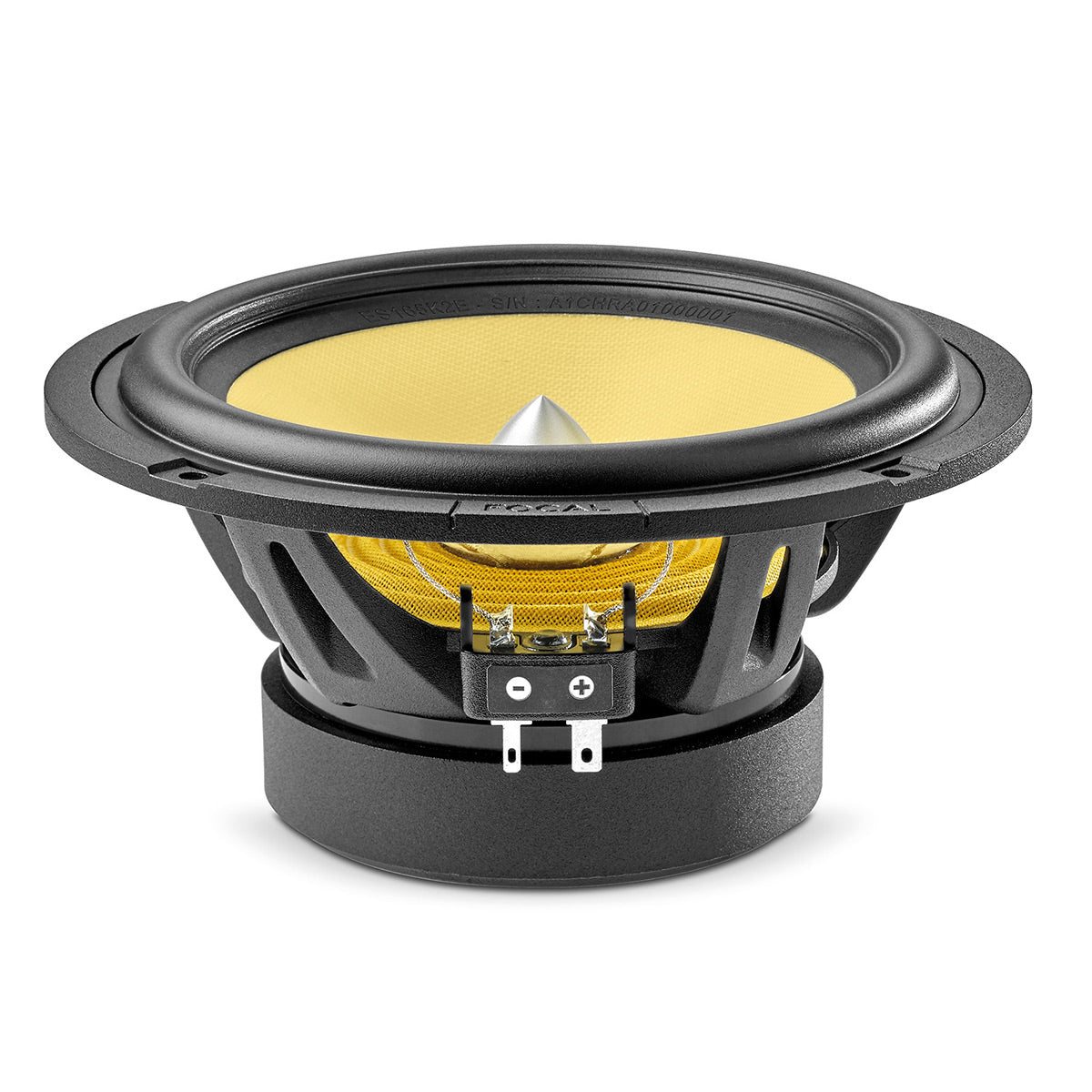 Focal Mobile ES 165 K2E 6.5" K2 EVO 2-Way Component Speaker Kit with TKME Tweeters & Compact Crossovers