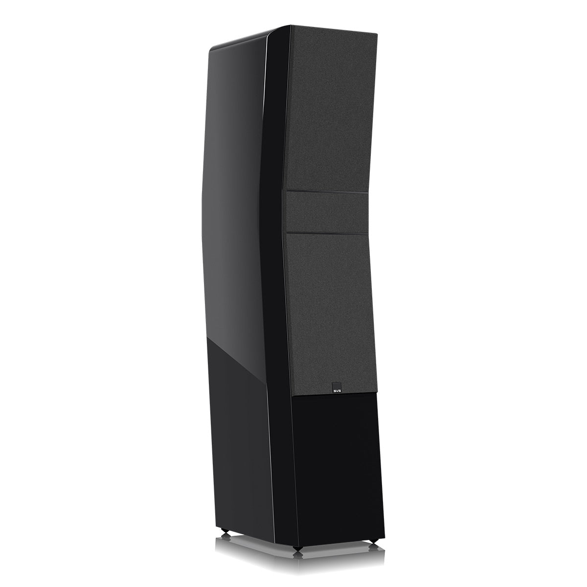 SVS Pair of Ultra Evolution Pinnacle Tower Speakers with 8 Inch Quand Woofers in Piano Gloss Black