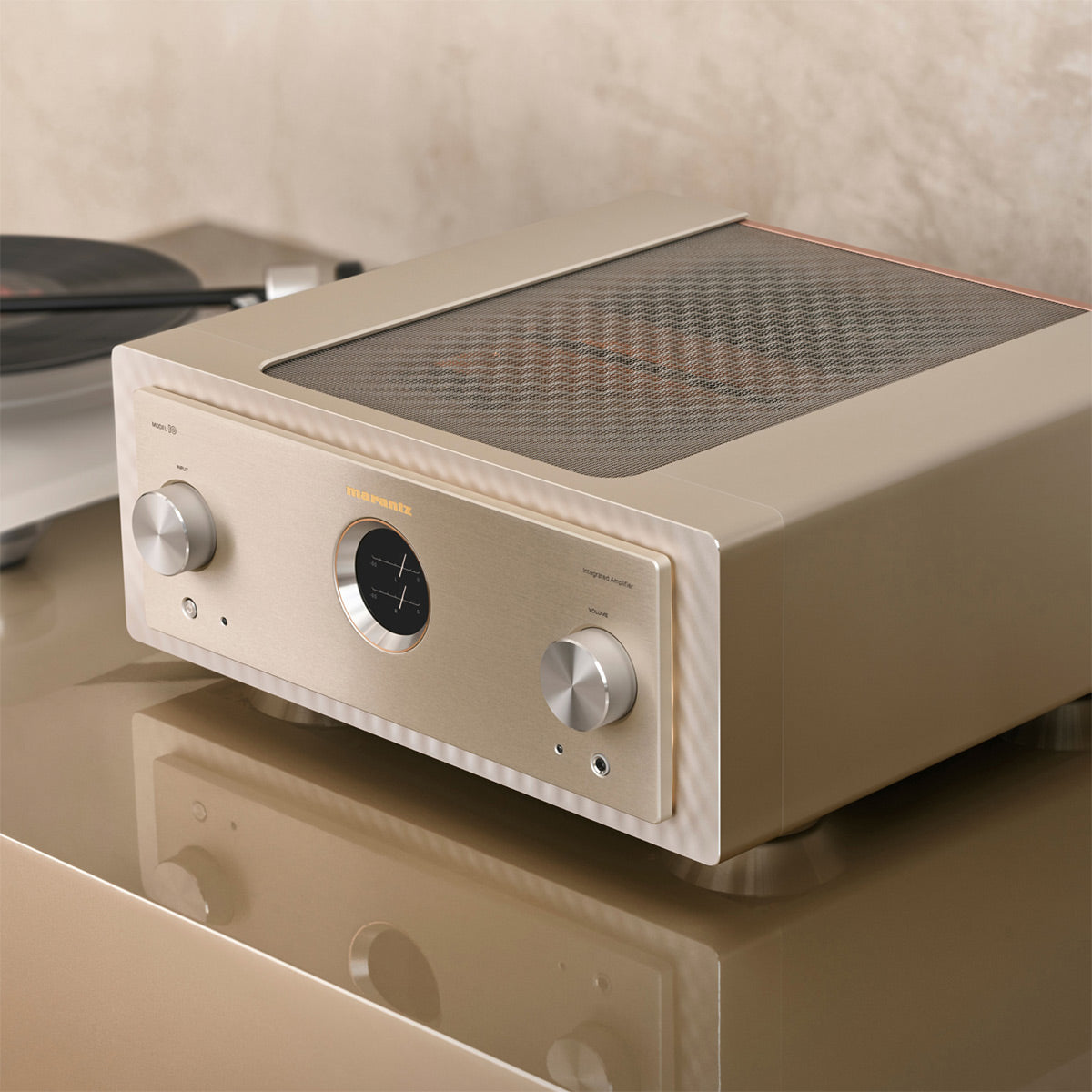 Marantz MODEL10 Integrated Amplifier Bundle - Pair (Champagne)