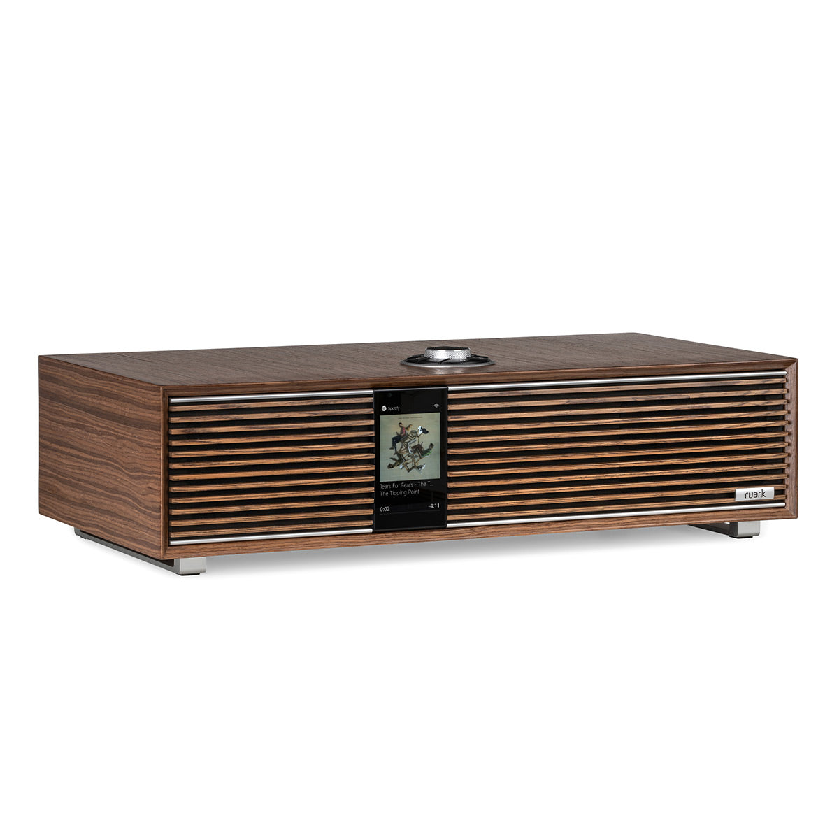 Ruark Audio R410 Integrated Music System (Walnut/Walnut)