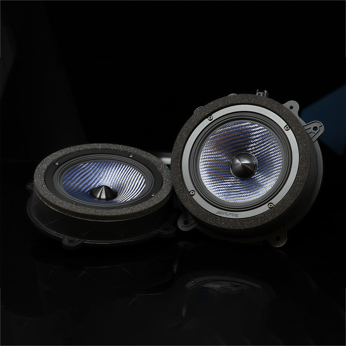 Alpine PSS-TSLA-213P 13-Speaker Complete Sound System Upgrade for 2018-2021 Tesla Model 3 with Factory Premium Audio