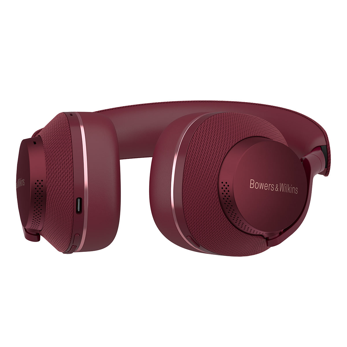 Bowers & Wilkins Px7 S2e Wireless Noise Canceling Bluetooth Headphones (Ruby Red)