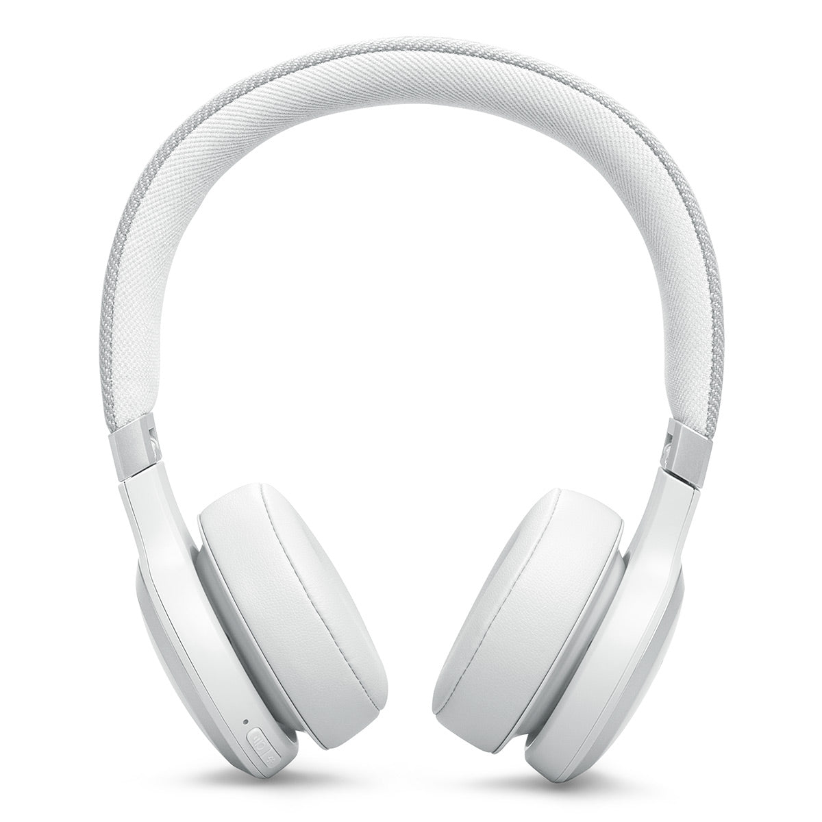 JBL Live 670NC Wireless On-Ear Adaptive Noise Cancelling Headphones (White)