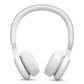 JBL Live 670NC Wireless On-Ear Adaptive Noise Cancelling Headphones (White)