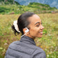 JBL Soundgear Sense Hybrid Open-Ear Headphones with Detachable Neckband (White)
