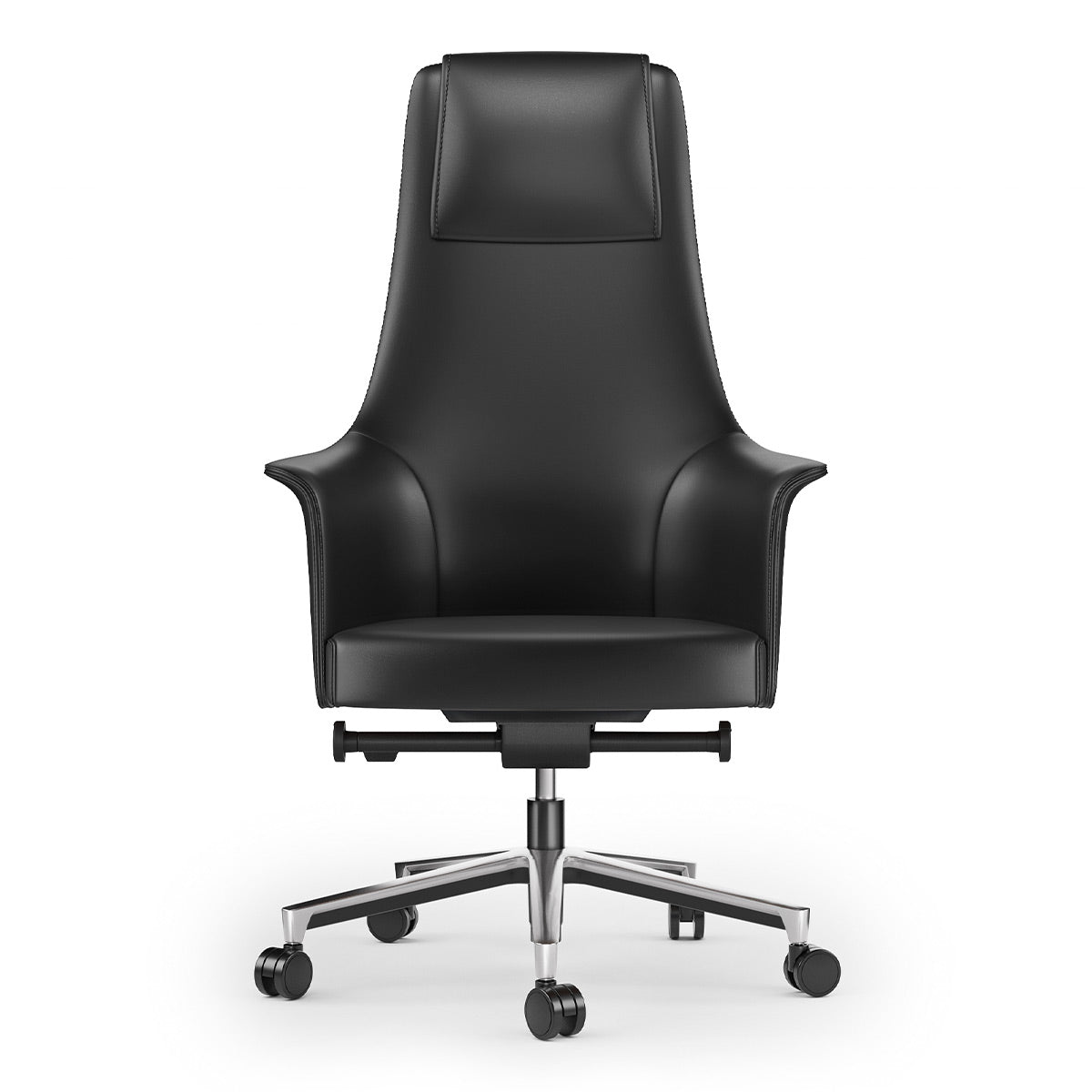 BDI Bolo 3531 Executive Leather Office Chair (Black)