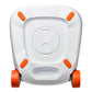 JBL Partybox Stage 320 Portable Party Speaker Bundle with Additional Battery 400 (White)