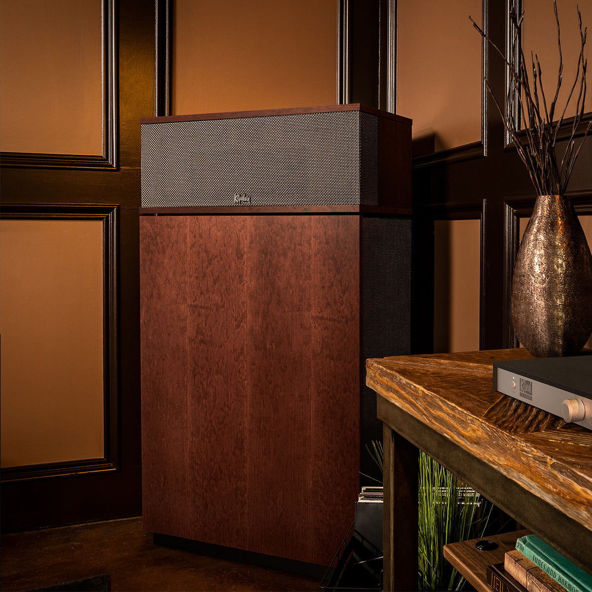 Klipsch Klipschorn AK7 Loudspeaker (American Auburn)