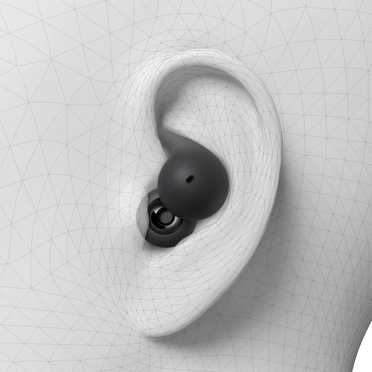 Sony WFL910 Linkbuds Truly Wireless Earbuds (Black)