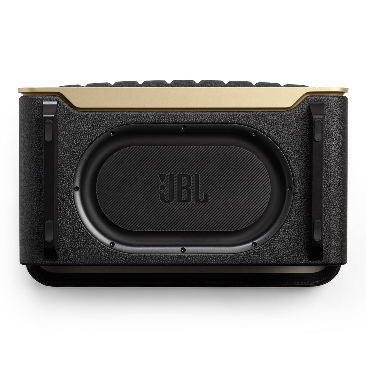 JBL Authentics 300 Portable Wireless Bluetooth Speaker (Black/Gold)