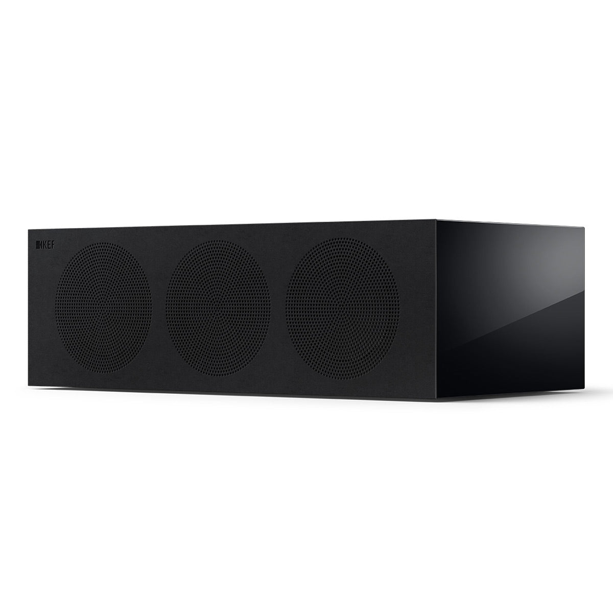 KEF R2 Meta Center Channel Speaker (Gloss Black)