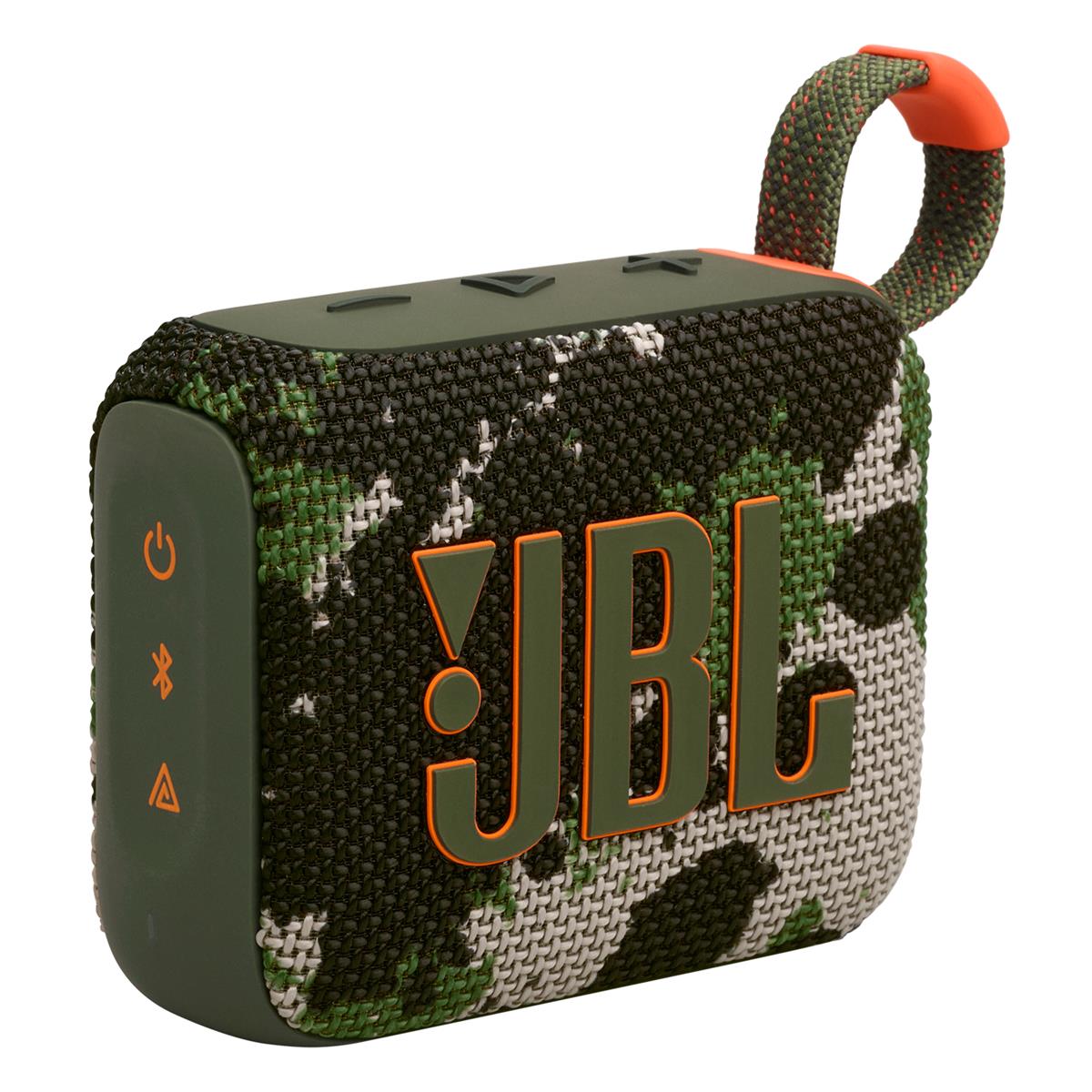 JBL Go 4 Ultra Portable Bluetooth Speaker Bundle with gSport Case (Camo)
