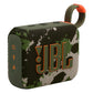 JBL Go 4 Ultra Portable Bluetooth Speaker Bundle with gSport Case (Camo)
