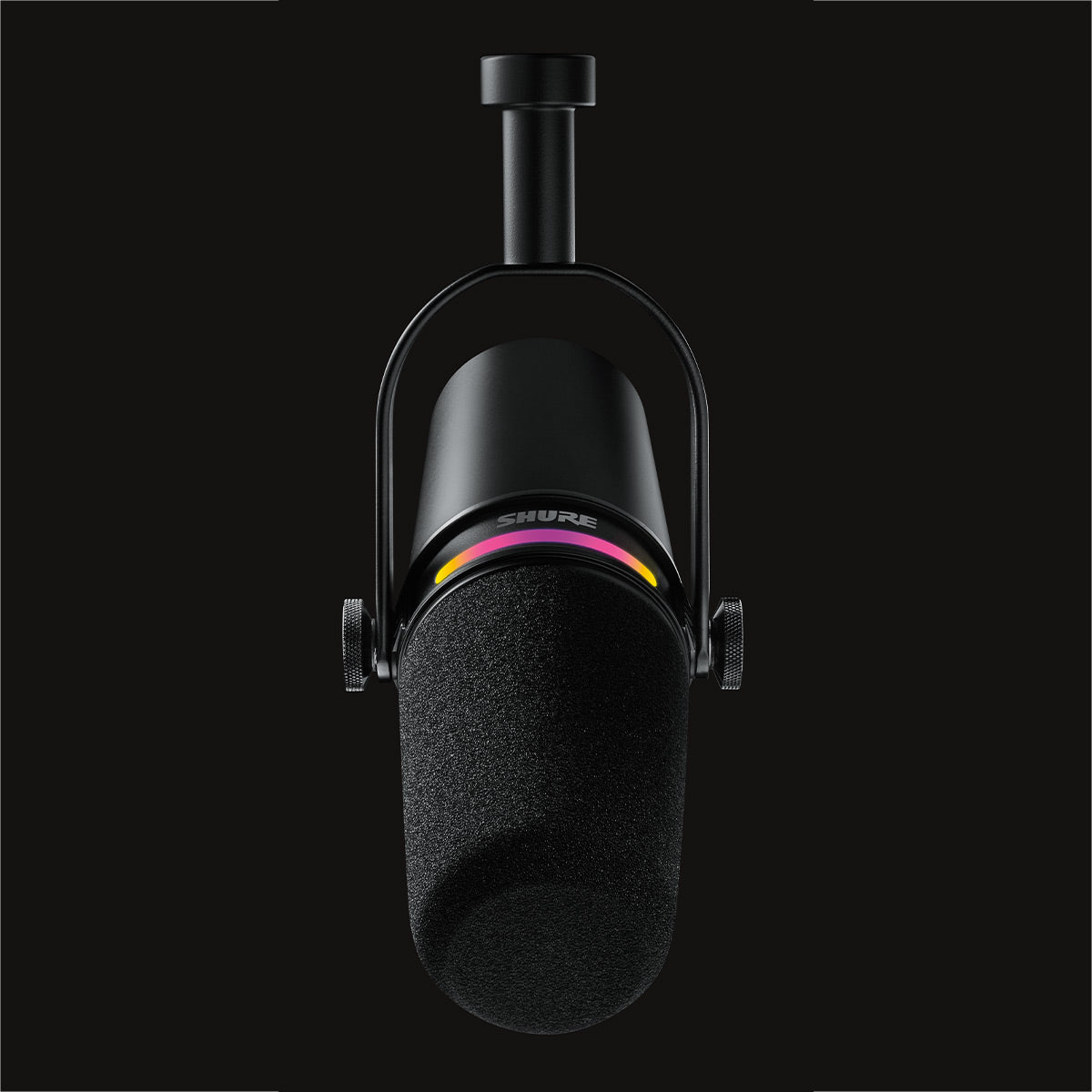 Shure MV7+ Hybrid Output USB-C & XLR Podcast Microphone (Black)