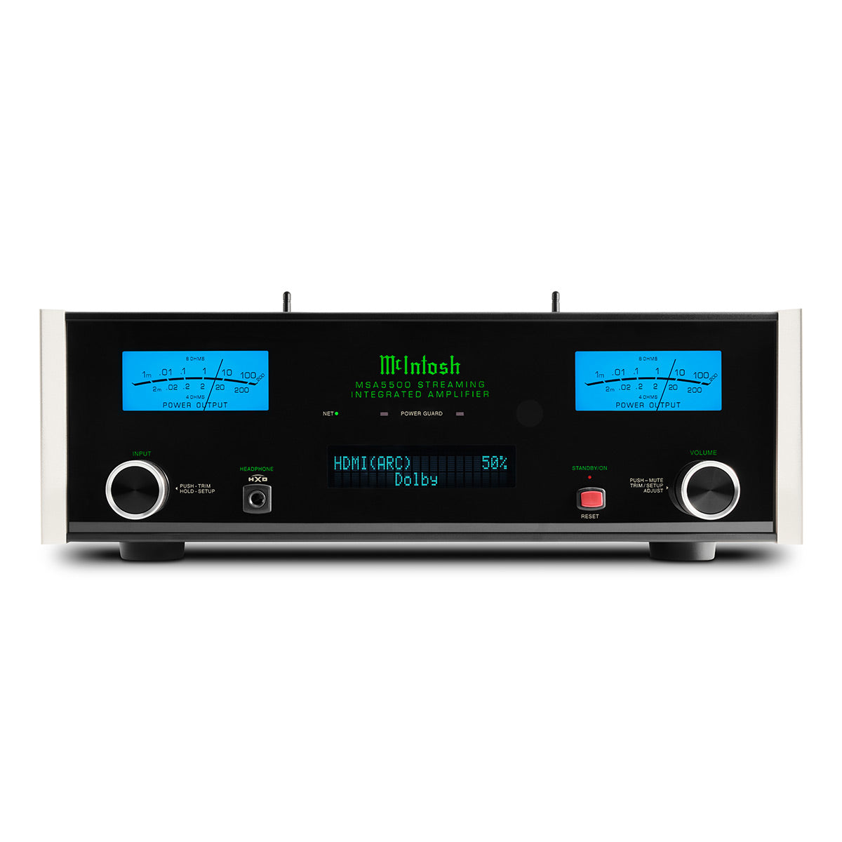 McIntosh MSA5500 Streaming Integrated Amplifier