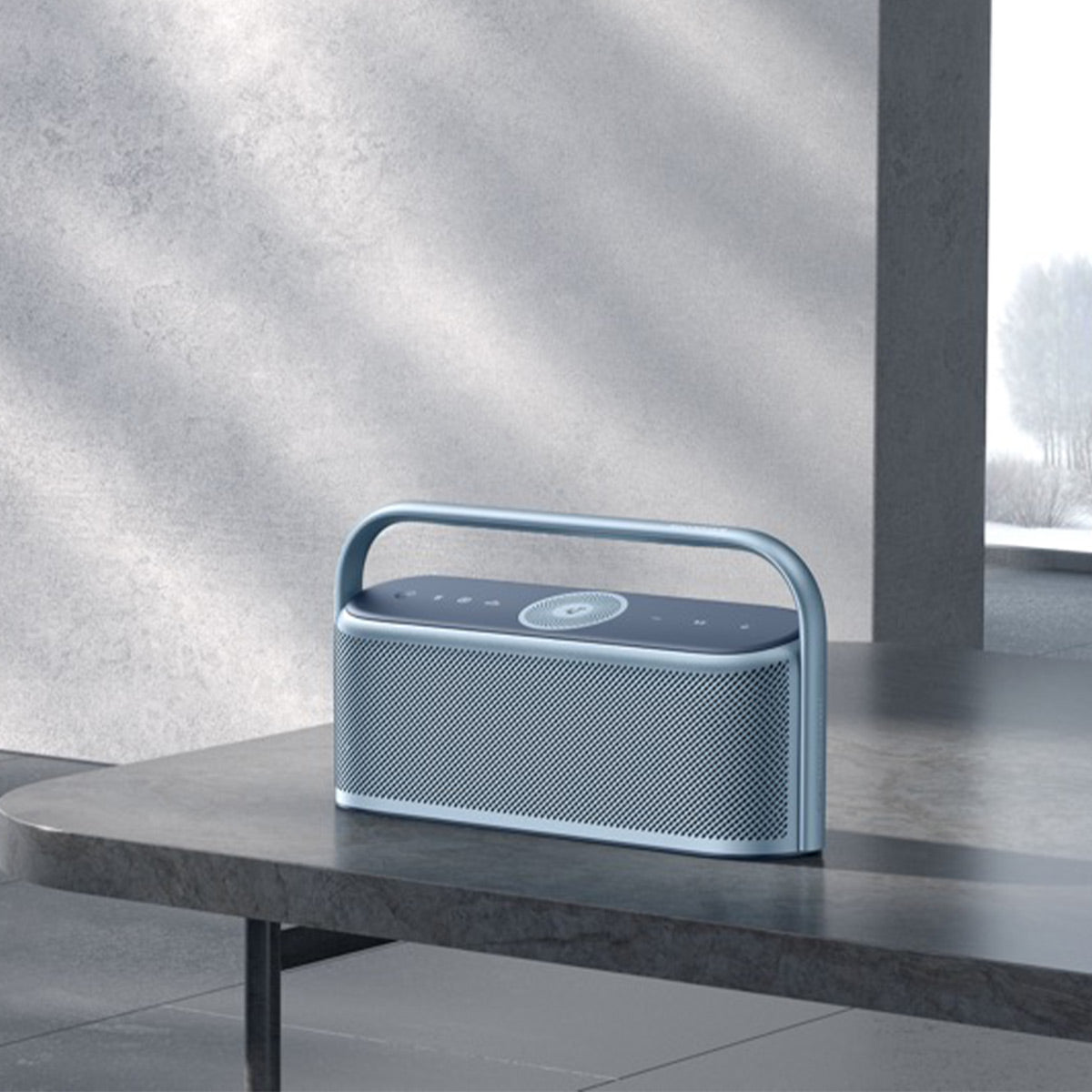 Soundcore Motion X600 Waterproof Portable Bluetooth Speaker (Blue)