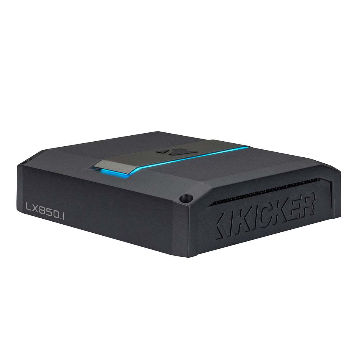 Kicker LX850.1 Mono Class D Subwoofer Amplifier with Smart Bass