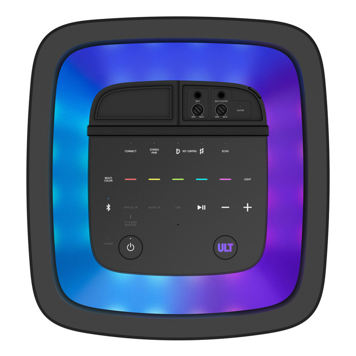 Sony ULT TOWER 9 Bluetooth Party Speaker Bundle with ULT Mic Wireless Microphones