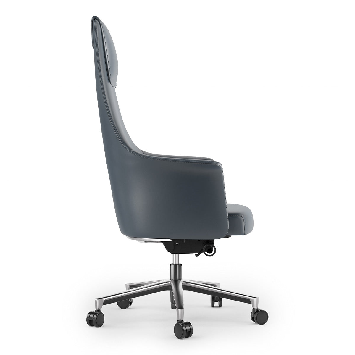 BDI Bolo 3531 Executive Leather Office Chair (Ocean)